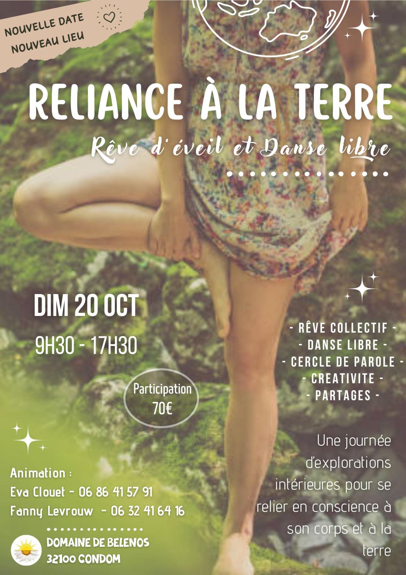 Reliance a la terre octobre